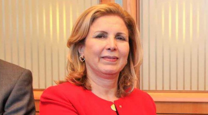 Salma-Elloumi-Rekik Salma Elloumi Rekik, ministre du tourisme