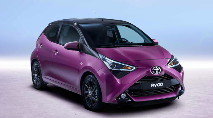 Toyota-Aygo Toyota Aygo arrive en Tunisie