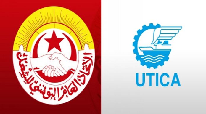 UTICA-UGTT UTICA et UGTT