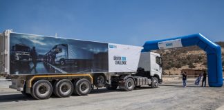 la finale du Volvo Trucks Driver Challenge 2018