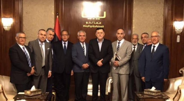 accord-Tuniso-libyen Partenariat entre la Tunisie et la Libye