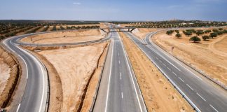 travaux autoroute Gabes-Médenine