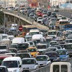 trafic routier en Tunisie
