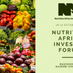 Nutrition africa investor forum