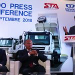 Partenariat entre la STA et Daewoo Trucks