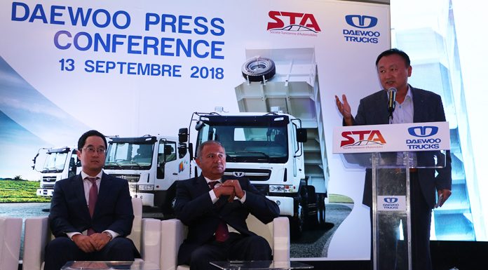 Partenariat entre la STA et Daewoo Trucks