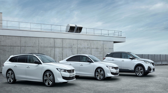 Peugeot-Plug-in-Hybrid Mondial de l’Automobile Paris 2018 : Peugeot, Plug-in-Hybrid