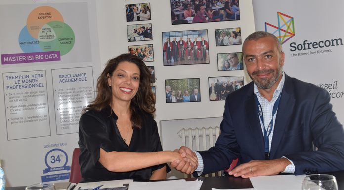 Partenariat stratégique entre l’Université Paris-Dauphine I Tunis et Sofrecom