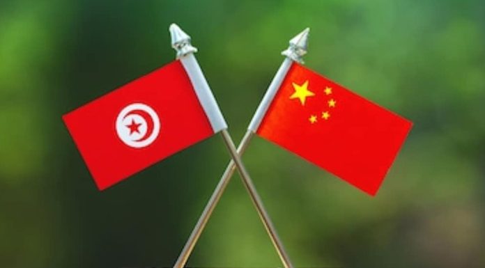 Tunisie Chine