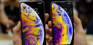 iPhone XS et XS Max