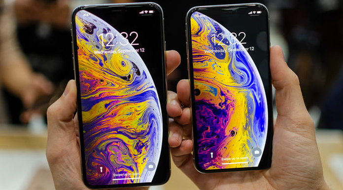 iPhone XS et XS Max