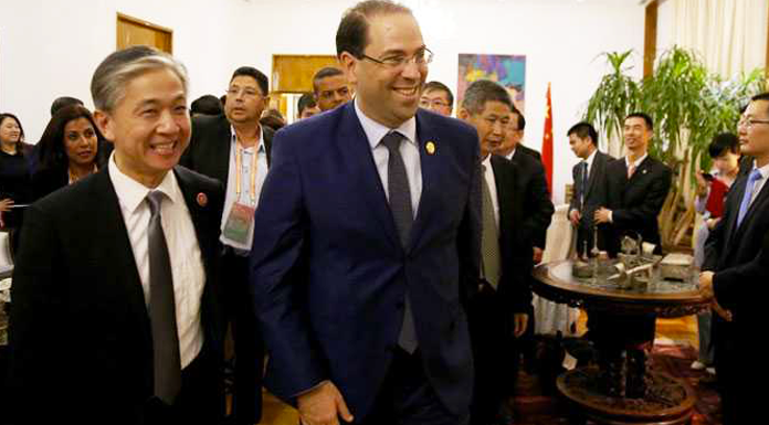 sommet-sino-africain-2018 Youssef Chahed au sommet sino-africain 2018