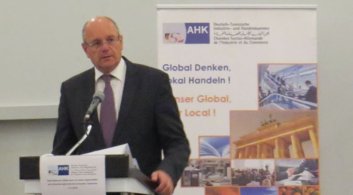 AHK-Ibrahim-Debache Ibrahim-Debache président de l'AHK