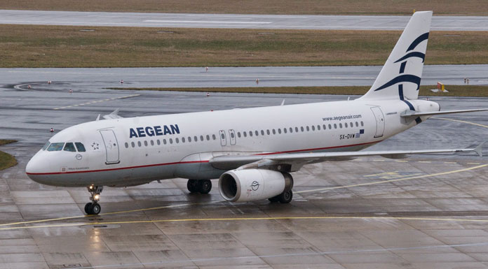 Aegean-Airlines Ligne Tunis et Athènes
