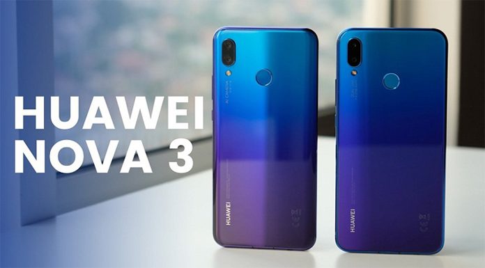 Huawei-NOVA-3 Huawei NOVA 3