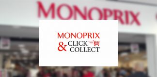 MONOPRIX Click & Collect