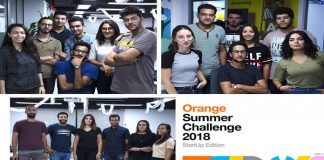 Orange Summer Challenge