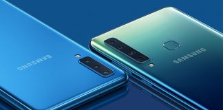 Samsung présente son nouveau smartphone le Galaxy A9