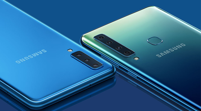 Samsung présente son nouveau smartphone le Galaxy A9