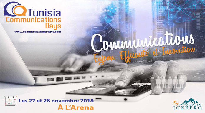 TUNISIA-COMMUNICATIONS--DAYS TUNISIA COMMUNICATIONS DAYS