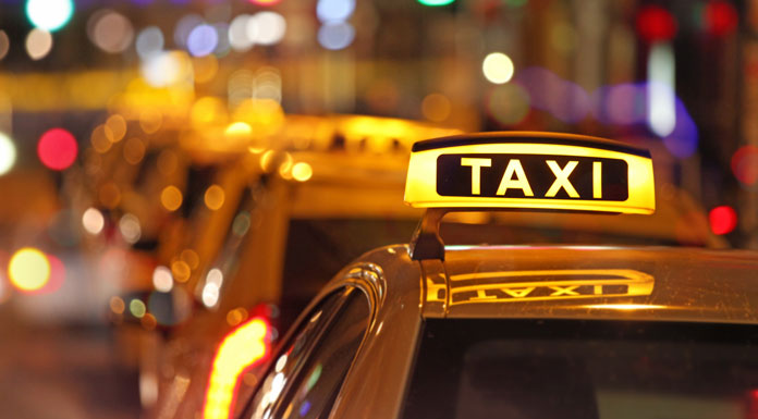 Chauffeurs de taxi-Grève Chauffeurs de taxi