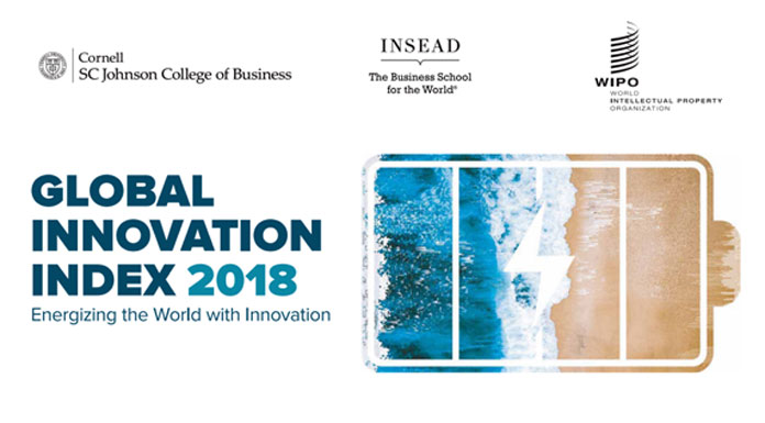 Global Innovation Index 2018 Global Innovation Index 2018