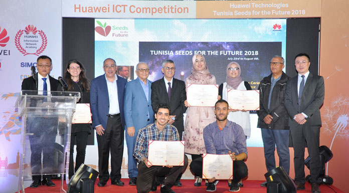 Huawei - Tunisian Seeds For The Future Huawei - Tunisian Seeds For The Future