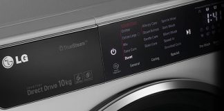 LG-Machine à laver