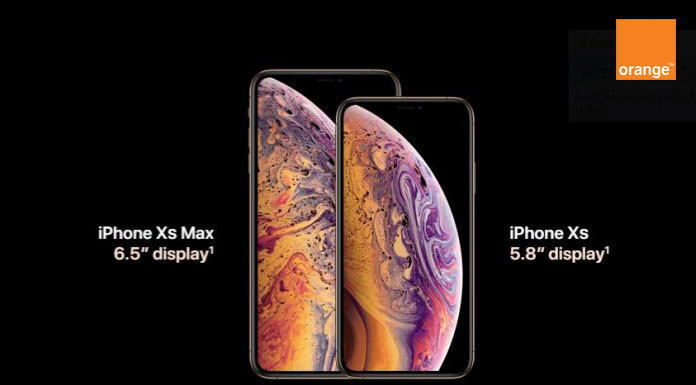 Orange Tunisie-IPhone XS Orange Tunisie-IPhone XS