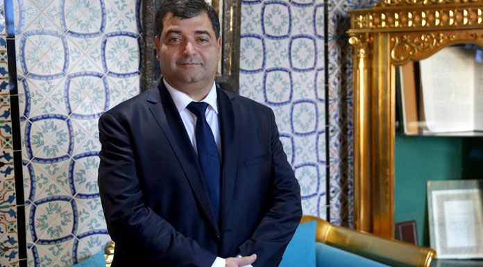 René-Trabelsi René Trabelsi ministre du tourisme