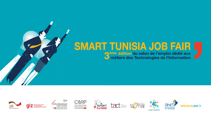 Smart Tunisia Job Fair 2018 Smart Tunisia Job Fair 2018