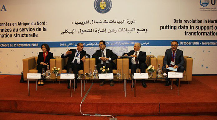 Zied-Ladhari Zied Ladhari à 33ème réunion de la commission gouvernementale internationale des experts en économie en Afrique