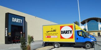 Ouverture officielle de Darty et Fnac