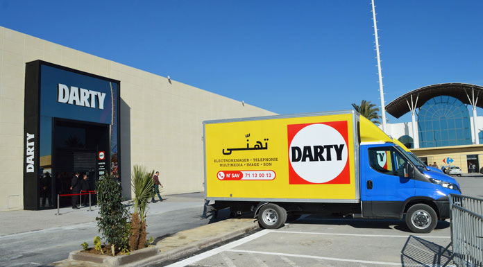 Ouverture officielle de Darty et Fnac