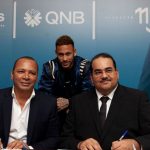 Neymar Jr ambassadeur du Groupe QNB