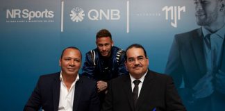 Neymar Jr ambassadeur du Groupe QNB