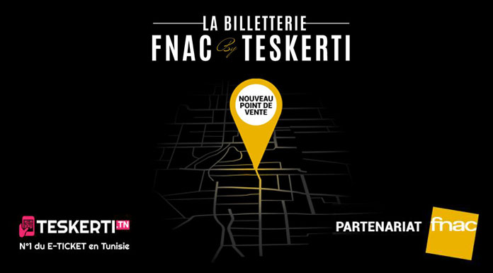 Partenariat Teskerti et Fnac Partenariat Teskerti et Fnac