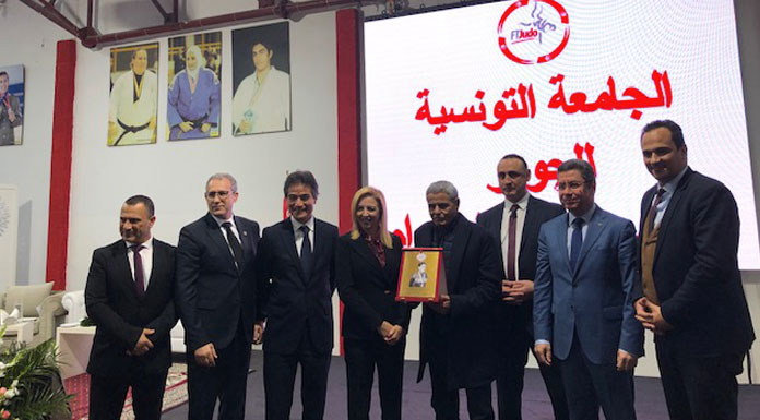 Don japonais pour la Fédération Tunisienne de Judo