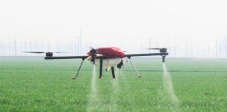 Drones agriculture