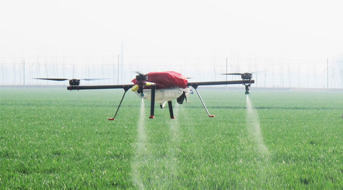 Drones agriculture