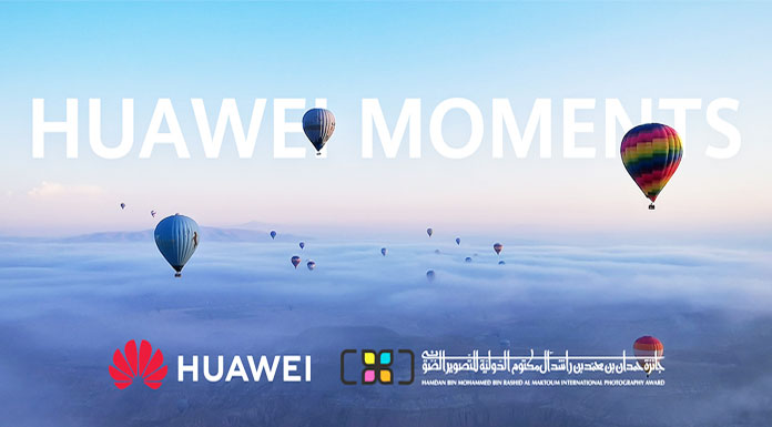 Huawei Moments