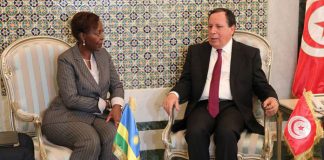 Louise Mushikiwabo et Khemaies jhinaoui