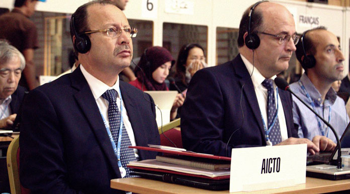 Mohamed Ben Amor Secrétaire Général de l’AICTO Mohamed Ben Amor Secrétaire Général de l’AICTO