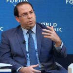 Youssef Chahed à Davos