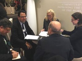 Zied Ladhari à Davos