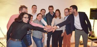 partenariat entre 4 incubateurs de startups