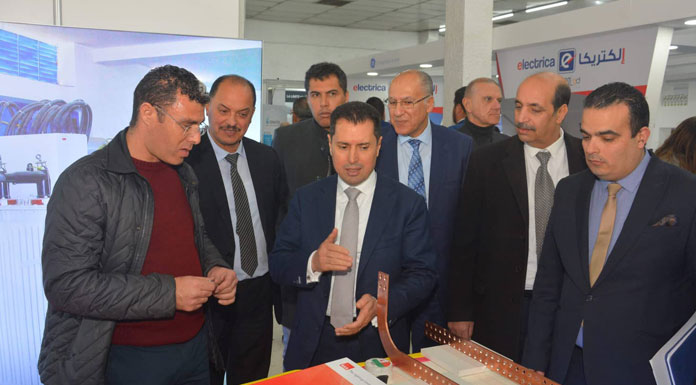 17ème édition du Salon International des Industries Électriques et Électroniques 17ème édition du Salon International des Industries Électriques et Électroniques