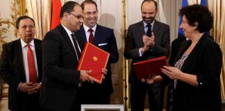 Cinq accords de coopération signés entre la Tunisie et la France