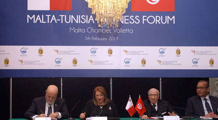 Forum économique Tuniso-maltais
