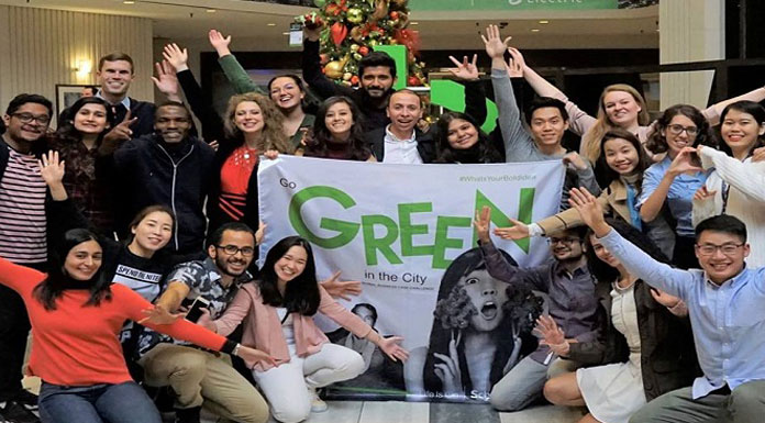 Go Green in the City 2019 Go Green in the City 2019